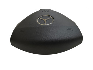 Подушка безопасности водителя 0008607403, P116221940092   Mercedes-Benz A W169