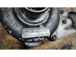 Турбина Renault Megane II 1.9 8200332125, GT1749V