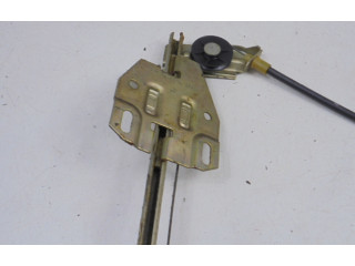 Передний механический механизм для подъема окна       Lada 2108  1986 - 1997 года   