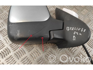 Zpětné zrcátko Citroen Berlingo 2004 96366861XT, 96366861XT
