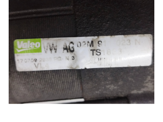 Турбина Стартер Skoda Octavia Mk2 (1Z) 02M911023N, 1707092938 для двигателя bls