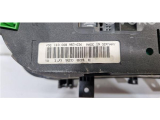 Панель приборов 1J0920801E, 110008957036   Volkswagen Bora       