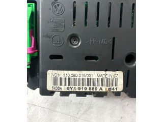 Панель приборов 110080015, 6Y1919880A Skoda Fabia Mk1 (6Y)