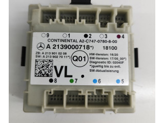 Pojistková skříňka Блок управления дверью A2139000718, A2139010208 Mercedes-Benz E W213 2018