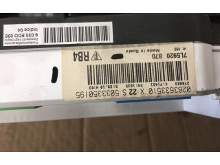 Přístrojová deska Porsche Cayenne (9PA) 2004 7L5920870, 0263633510