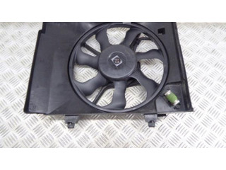 Вентилятор радиатора GPB, 262 KIA Picanto