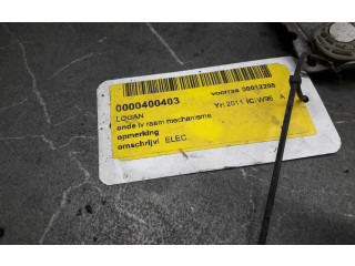 Передний електрический механизм для подъема окна без двигателя 118481 Dacia Logan I