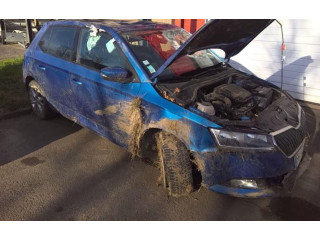 Блок управления климат-контролем 6V0820045D9B9, 6V0820045D9B9 Skoda Fabia Mk3 (NJ)