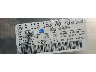 Řídící jednotka 0261207121 Mercedes-Benz S W220 2013