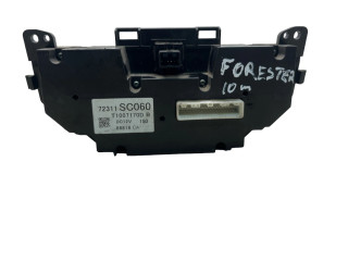 Блок управления климат-контролем 72311SC060, 88818CA   Subaru Forester SH