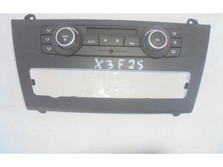 Блок управления климат-контролем 9252737 BMW X3 F25