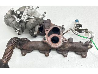 Turbodmychadlo Турбина GT1238Z, 8460161 Nissan Navara D23