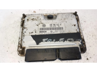 Řídící jednotka 038906012AT, 0281010062 Seat Toledo II (1M) 2001