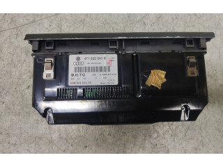 Блок управления климат-контролем 4F1820043M   Audi A6 S6 C6 4F