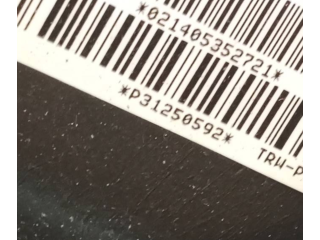 Руль Volvo XC60  2014 - 2016 года 31250592      