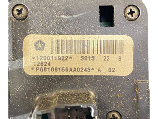 Подушка безопасности для колен P1XH71DX9AB, 68189156AA Jeep Grand Cherokee