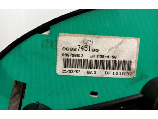 Přístrojová deska Citroen Berlingo 9662745180