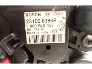 Генератор 231008386R, F000BL0457 Dacia Sandero