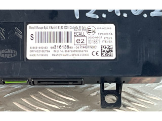 Řídící jednotka 503551640463 Citroen SpaceTourer XL 2020