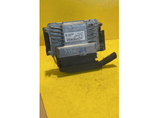 Блок управления двигателя 25182026, 1K12A   Chevrolet Spark