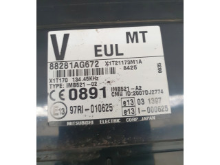 Блок комфорта 88281AG672 Subaru Legacy