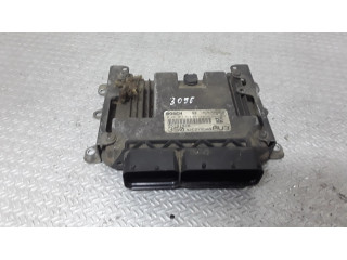 Блок управления двигателя 55191928, 0281011514   Fiat Idea