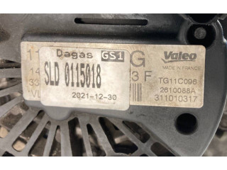 Генератор 03P903023F   Skoda Fabia Mk2 (5J)      