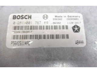 Блок управления двигателя 64469D   Jeep Grand Cherokee (WJ)