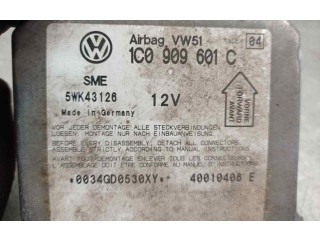 Блок подушек безопасности 1C0909601C, 5WK43126 Skoda Fabia Mk1 (6Y)