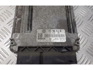 Řídící jednotka 03G906016BE Skoda Octavia Mk2 (1Z) 2008