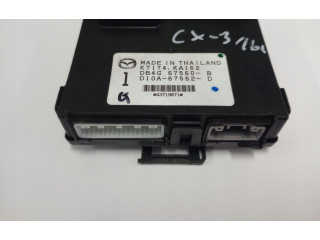 Комфортный модуль DB4G67560B, DB4G67560B Mazda CX-3