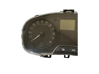 Панель приборов 5J0920800J   Skoda Fabia Mk2 (5J)       