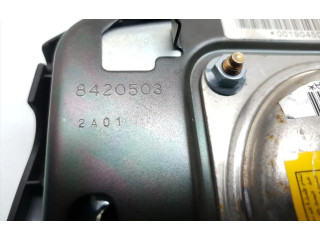 Подушка безопасности водителя 8420503 Toyota Corolla Verso E121