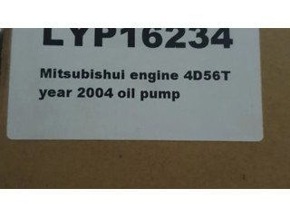 Čerpadlo oleje 4D56, LYP16234 Mitsubishi L200 2.5