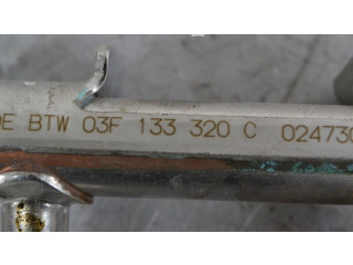 Топливная рампа    Skoda Fabia Mk2 (5J)   для двигателя CBZB