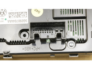 Блок управления климат-контролем 5G0907044AA   Volkswagen Golf VII