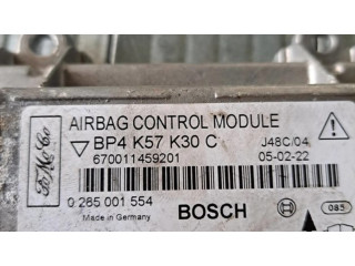 Блок подушек безопасности BP4K57K30C, 0285001554 Mazda 3 I