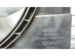 Вентилятор радиатора Chevrolet Aveo