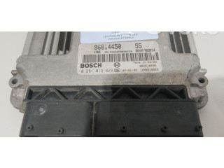 Блок управления двигателя 0281013629 Chevrolet Epica