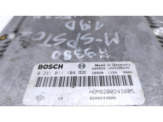 Řídící jednotka 8200243806, 028101104 Mitsubishi Space Star 2003