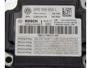 Блок подушек безопасности 6R0959655L, 0285010794   Volkswagen Golf VII