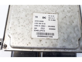 Блок управления двигателя 237034HK0B   Infiniti Q50