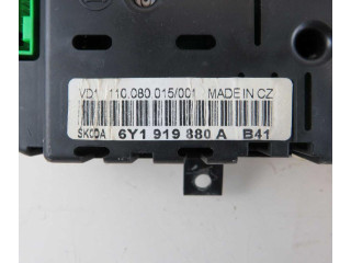 Панель приборов 6Y1919880A Skoda Fabia Mk3 (NJ)