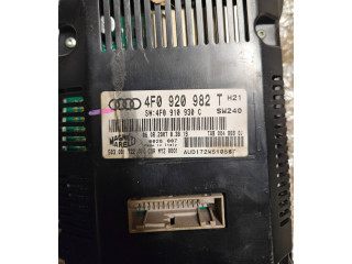 Панель приборов 4F0920982T, 4F0910930C   Audi A6 S6 C6 4F       