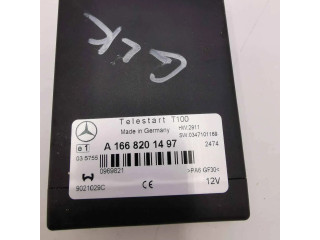 Блок управления A1668201497, 9021029C Mercedes-Benz GLK (X204)