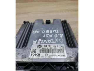 Řídící jednotka 1z0907115a, 0261s02339 Skoda Octavia Mk2 (1Z) 2004