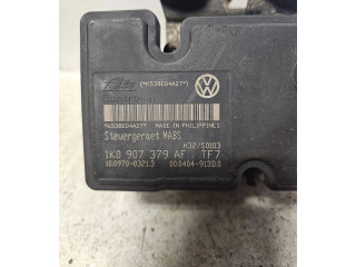 Блок АБС 1K0907379AF, 000404913D0 Skoda Octavia Mk2 (1Z) 2004 - 2013 года
