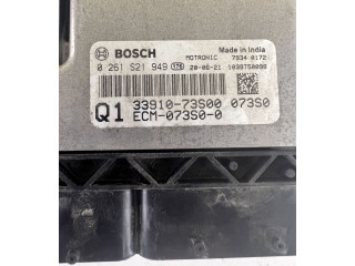Блок управления двигателя ECM073S00, 3391073S00   Suzuki Ignis