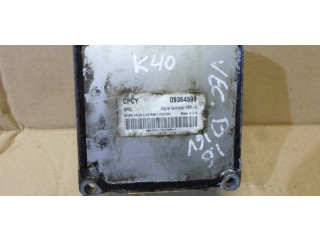 Řídící jednotka 09364599 Opel Vectra B 1996