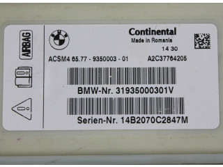 Блок подушек безопасности 9350003 BMW 5 F10 F11